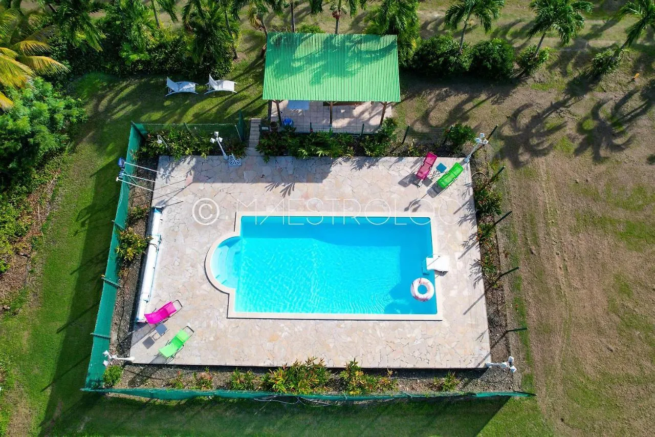 Holiday home Gites Papillons Saint-Francois  Guadeloupe